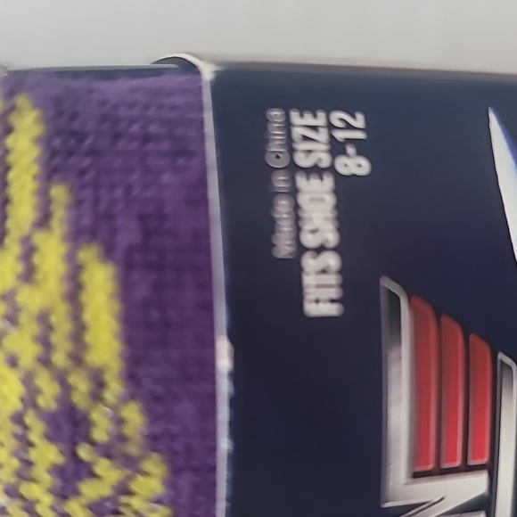 Socks Top Gun Bioworld 6 Pack SZ 8-12 - Picture 7 of 7